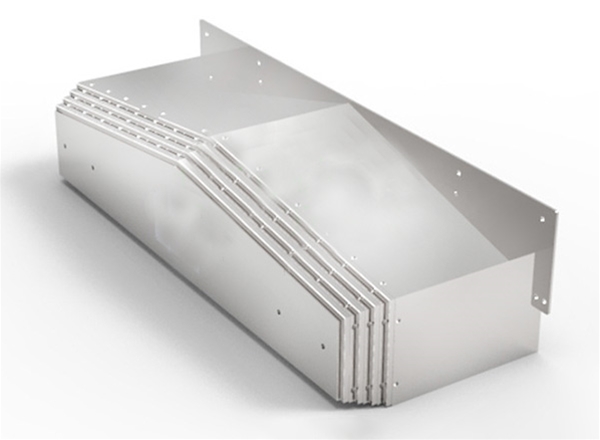 不銹鋼板防護(hù)罩