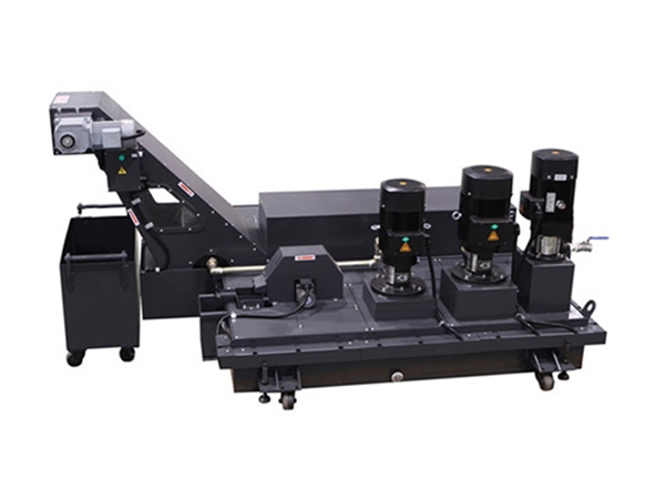 滾筒反沖式排屑機